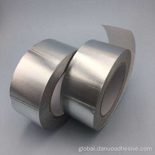 Heat Insulation Aluminum Foil Tape adhesive insulation aluminum foil tape for heat conduction Supplier